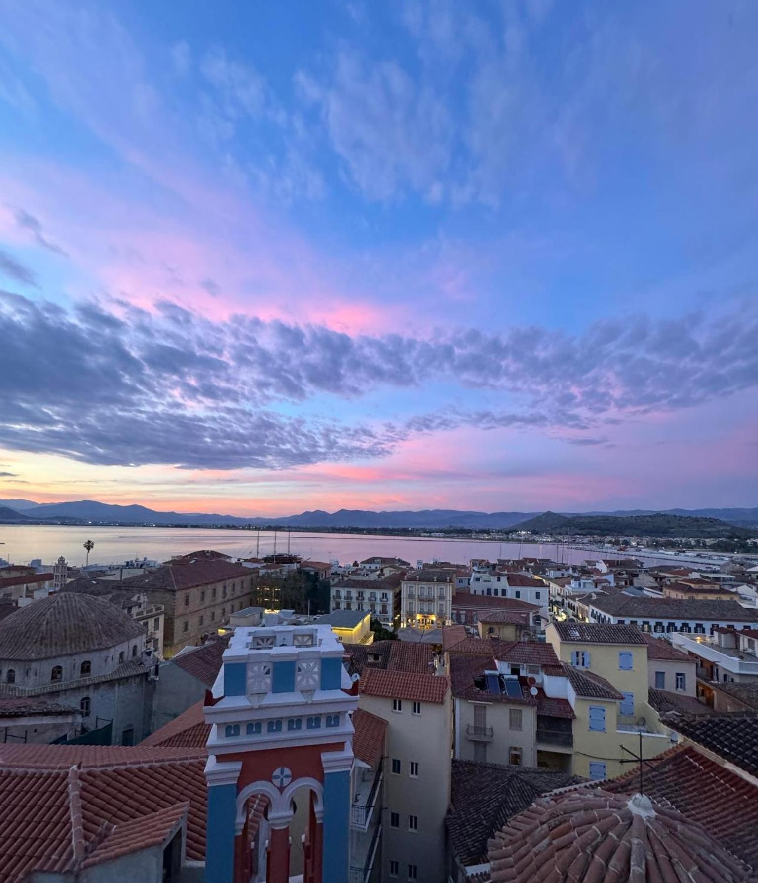 S&F Luxury Apartment Nafplio Luaran gambar