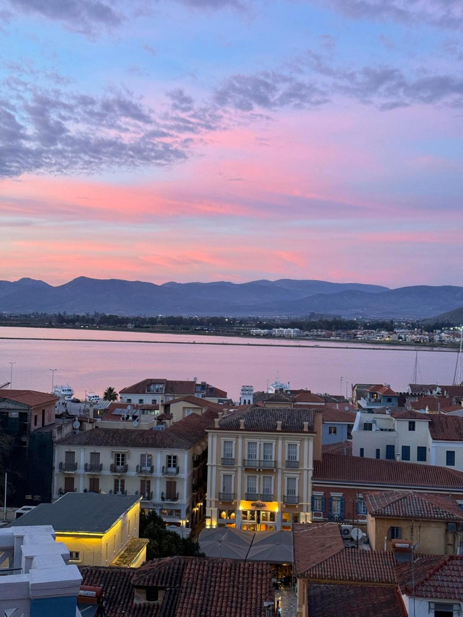S&F Luxury Apartment Nafplio Luaran gambar