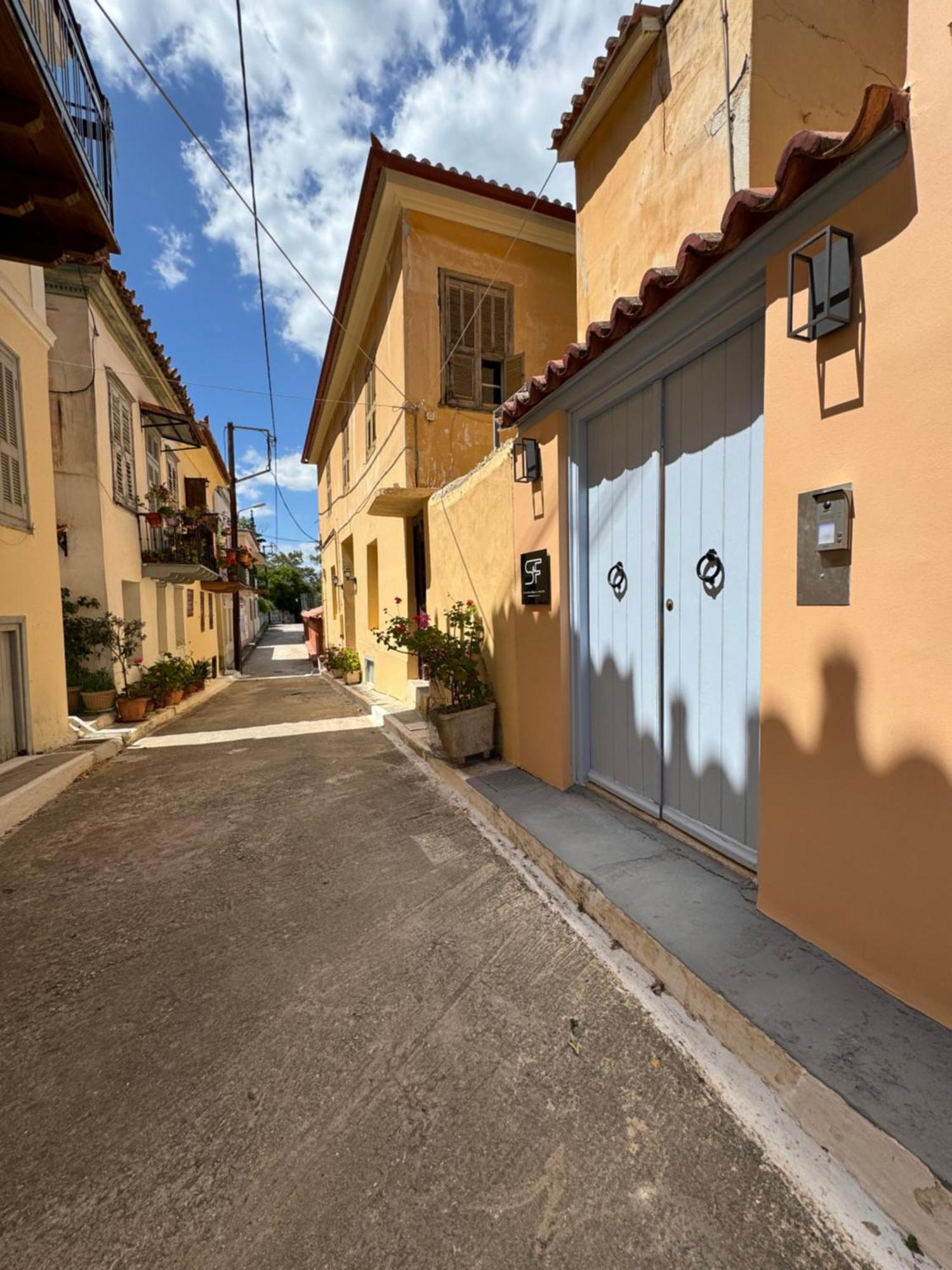 S&F Luxury Apartment Nafplio Luaran gambar