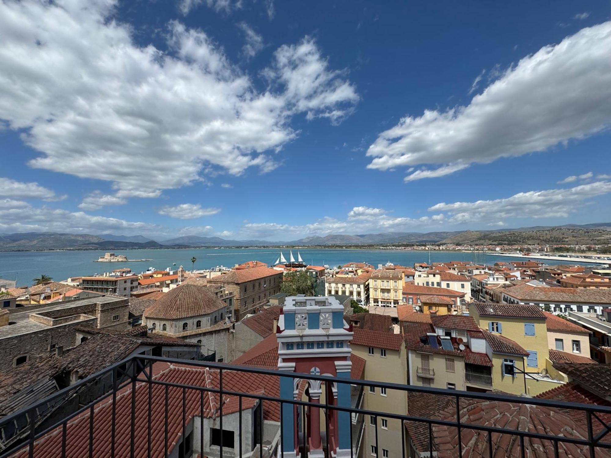 S&F Luxury Apartment Nafplio Luaran gambar
