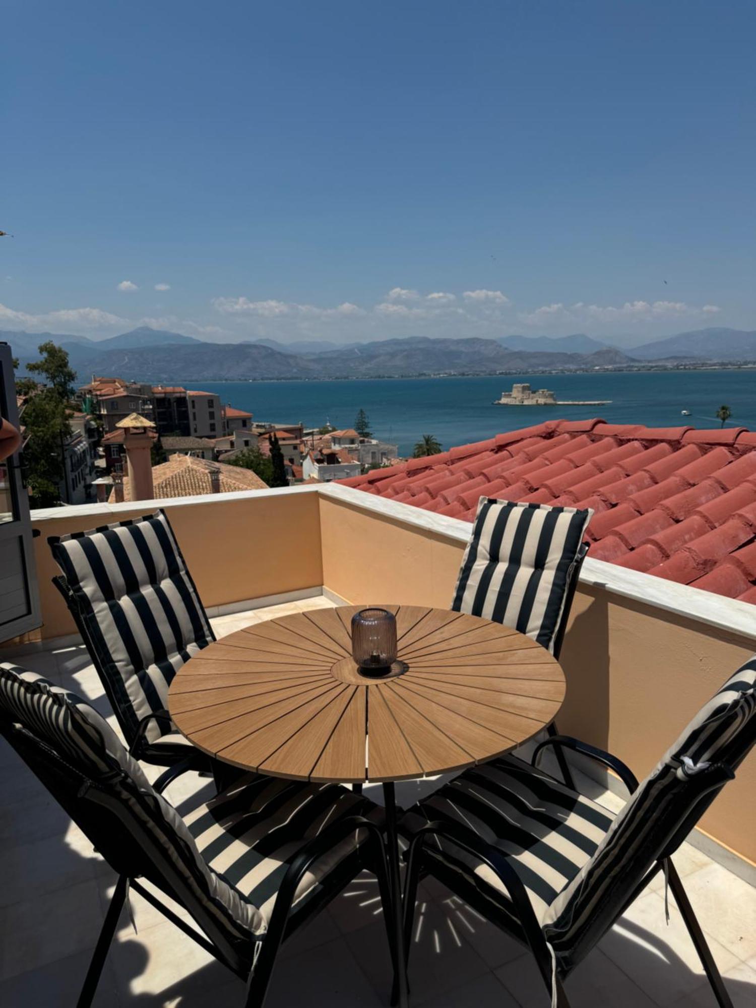 S&F Luxury Apartment Nafplio Luaran gambar